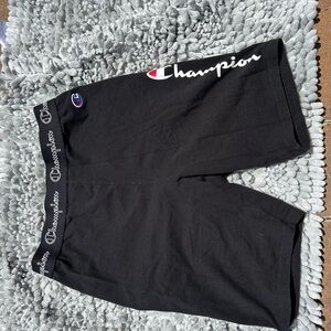 Champion Black Shorts